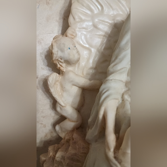 United Design Angel and Cherub Child Children "MADONNA" AA-031 - Picture 5 of 11